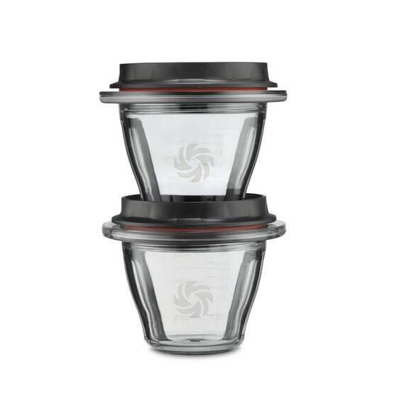 Vitamix A2300/A2500/A3500 | nádoby 2x 0,225 l bez nožové jednotky