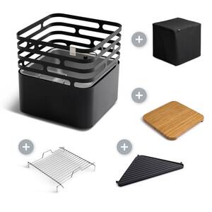 grilovací set Höfats Plus černá