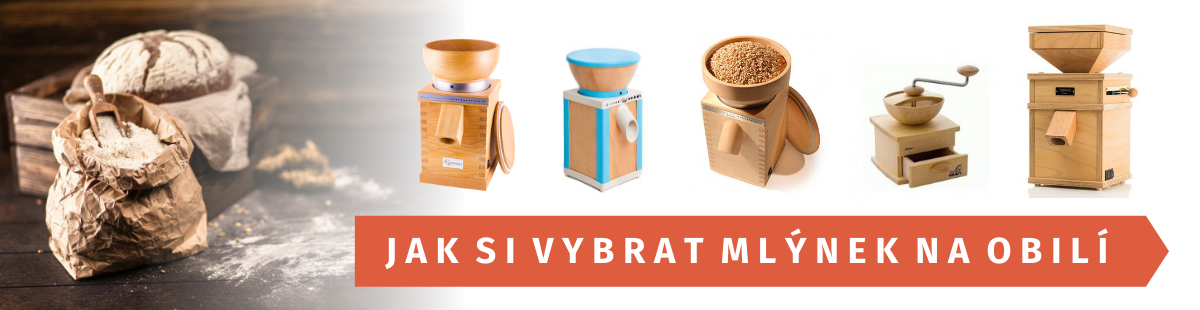 jak si vybrat mlýnek na obilí