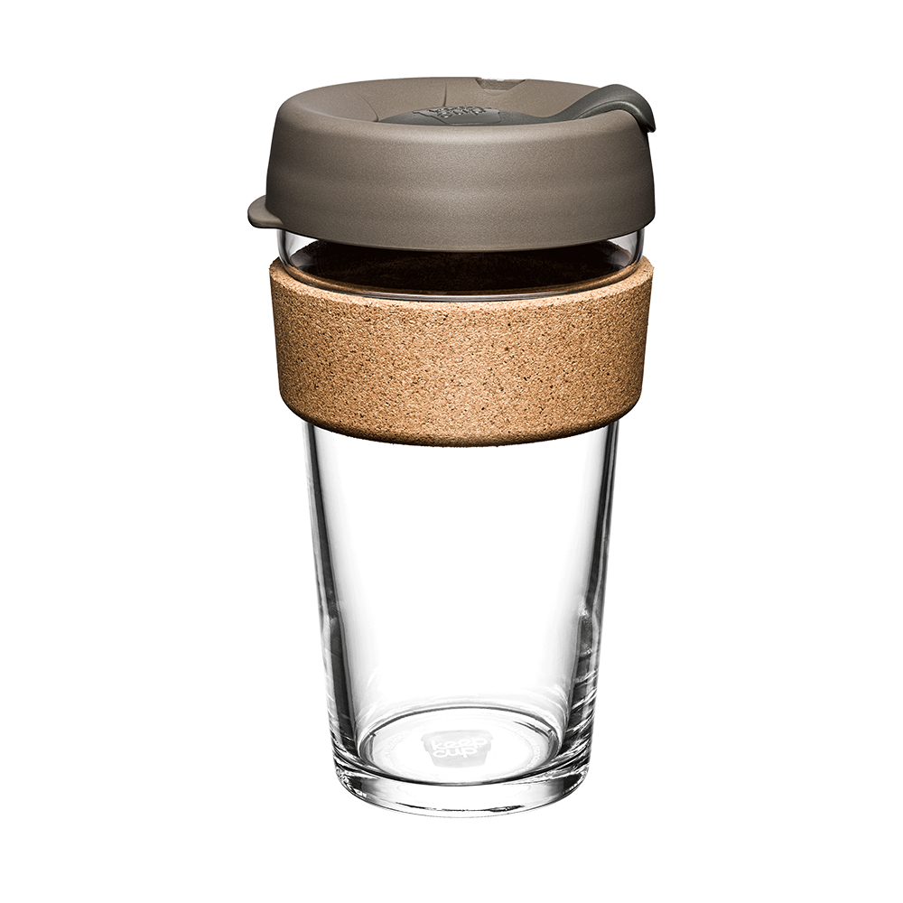 KeepCup (454 ml) LATTE skleněný hrnek
