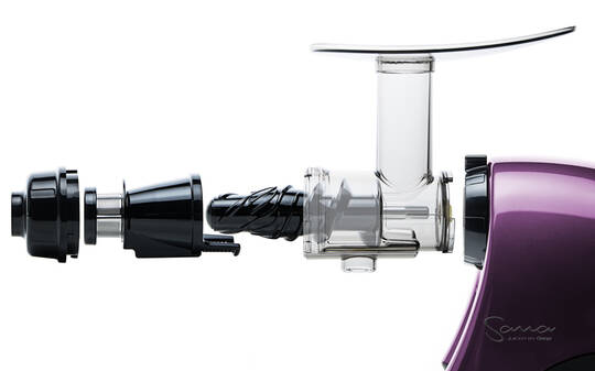 odšťavňovač Sana 707 fialová