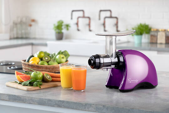 odšťavňovač Sana 707 fialová