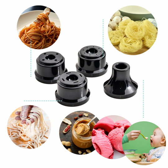 nástavce pro zpracování potravin pro odšťavňovač Sana 707