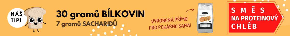 směs na proteinový chléb
