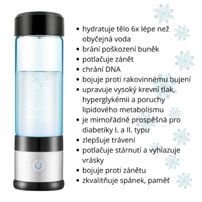 vodíková voda