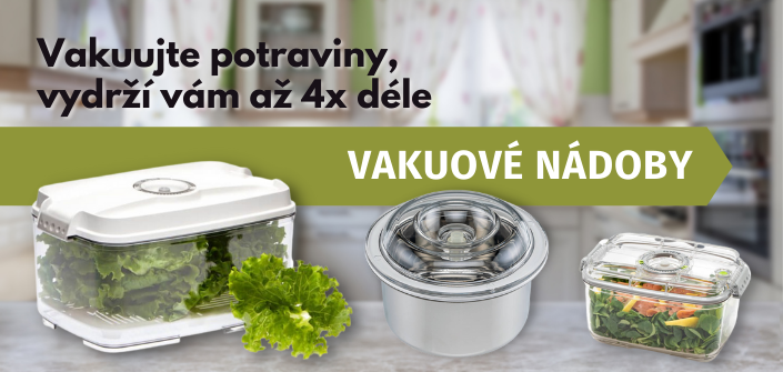vakuové nádoby