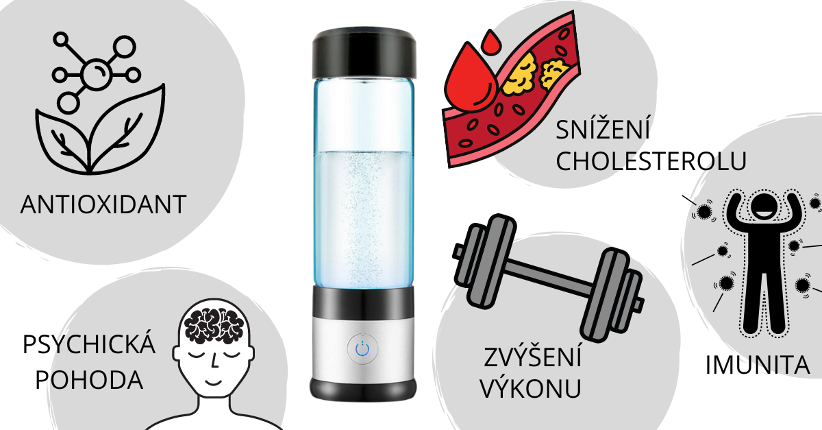Vodíková voda: Co o ní víme z nedávných studií?