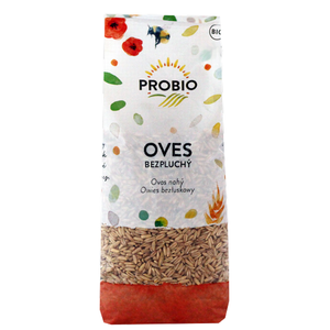 Oves bezpluchý Bio PROBIO 500 g