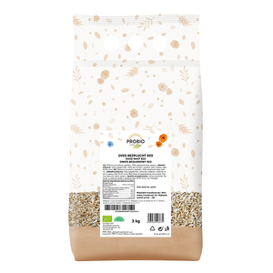 Oves bezpluchý Bio PROBIO 3 kg