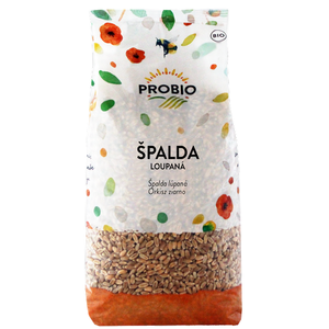 Špalda loupaná Bio PROBIO 1 kg