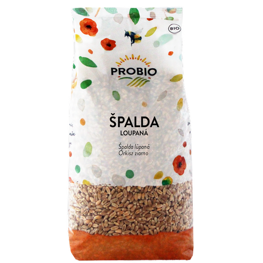 Špalda loupaná Bio PROBIO 1 kg