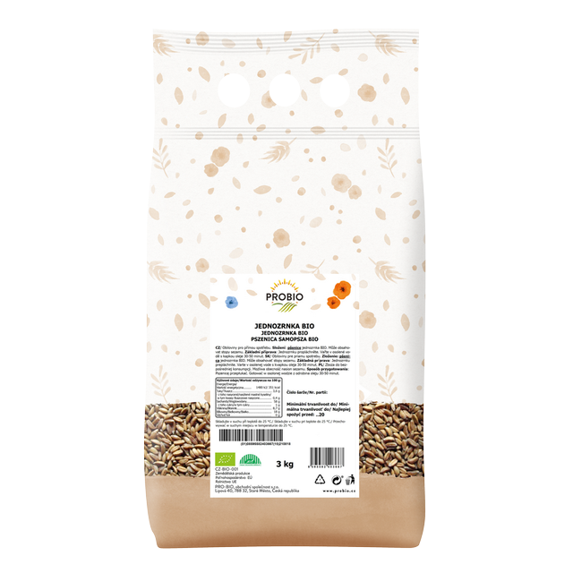Jednozrnka Bio PROBIO 3 kg