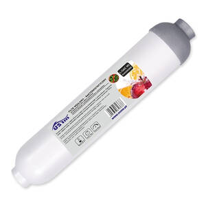 uhlíkový in-line filtr USTM L-GAC 10" s nanostříbrem