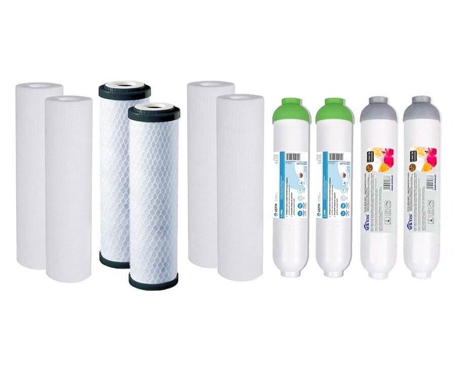 sada filtrů na 1 rok pro RO Marlus 650
