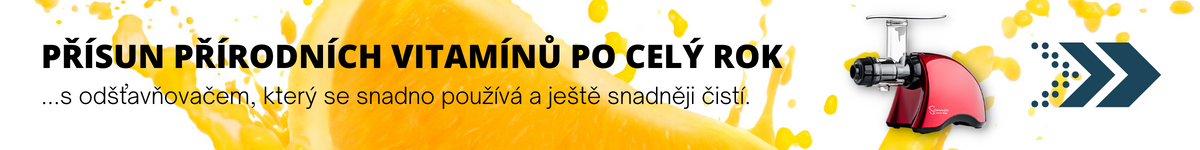 šnekový odšťavňovač sana 707