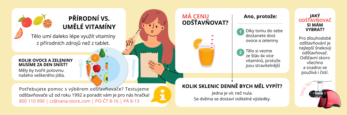 PROČ ODŠŤAVŇOVAT