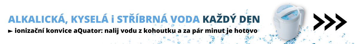 ionizačná konvice aquator