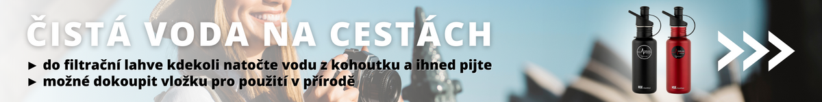 filtrační lahev Sana