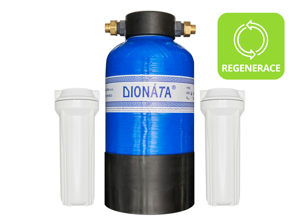 Regenerace Dionáty FDN2 10 l