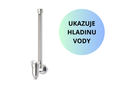 kohoutek s ukazatelem hladiny pro vodní filtr Travel Berkey