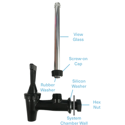 kohoutek Berkey pro vodní filtr Crown Berkey