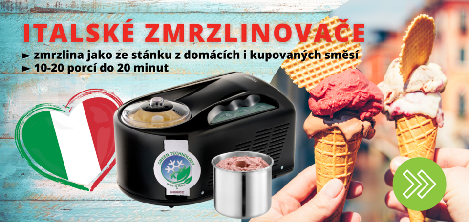 Italské zmrzlinovače