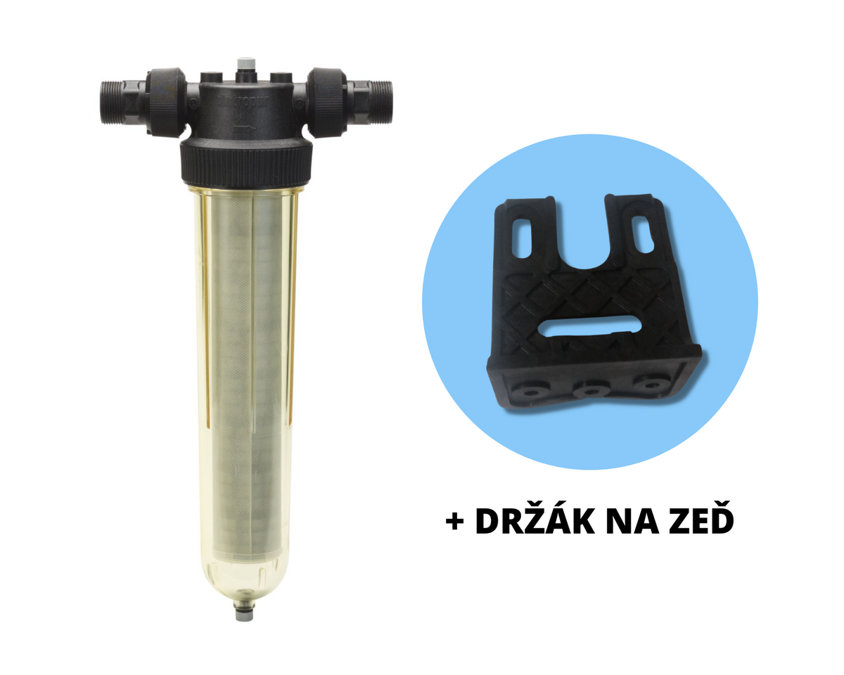 Cintropur NW32 mechanický filtr 25mcr + držák na zeď