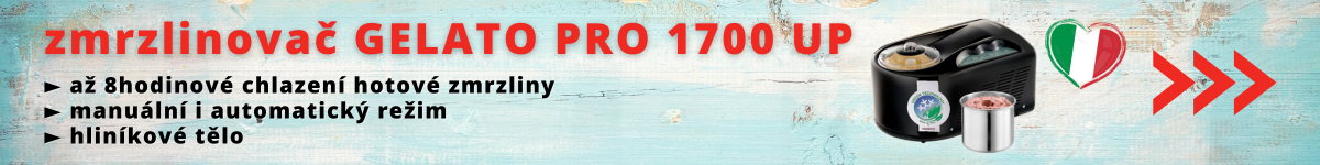 zmrzlinovač Gelato Pro 1700 Up i-Green