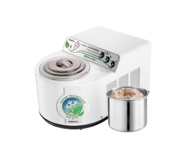 zmrzlinovač Gelatissimo Exclusive I-Green bílá