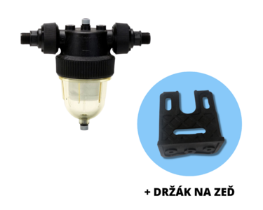 Cintropur NW18 mechanický filtr 25mcr + držák na zeď