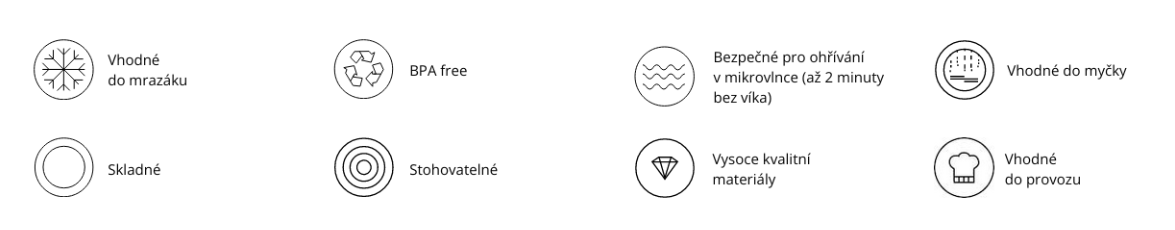 gastro vakuová nádoba 10 l