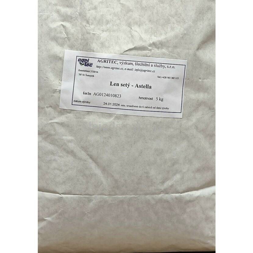 Len hnědý Astella 5 kg