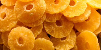 sušený ananas