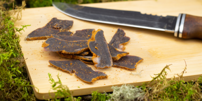 zvěřinové jerky