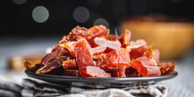 kuřecí jerky