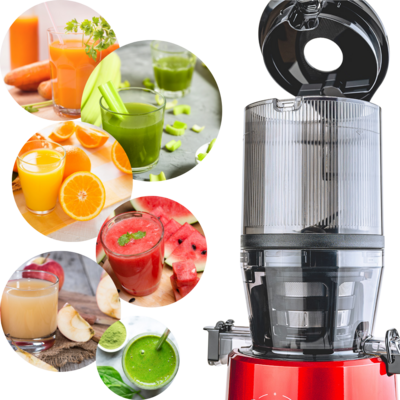 univerzální šnekový odšťavňovač Sana Juicer 878