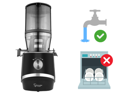 odšťavňovač Sana Juicer 878