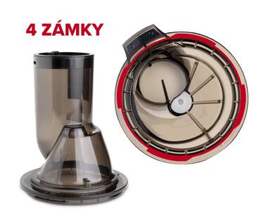 Omega MMV-702 násypka (4 zámky)
