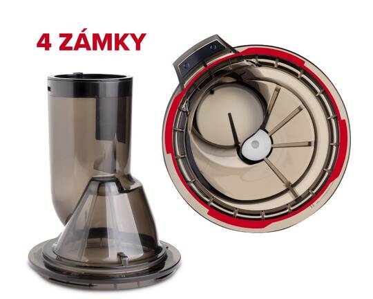 Omega MMV-702 násypka (4 zámky)