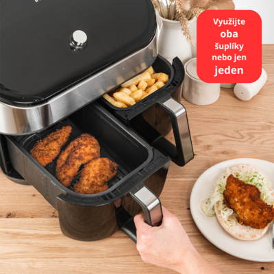 horkovzdušná fritéza Vortex Dual