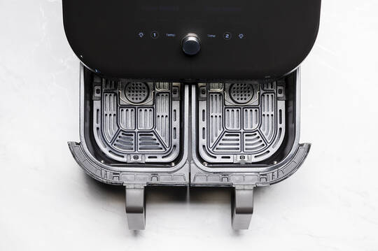 výsuvné koše horkovzdušné fritézy Vortex Dual Drawer 8