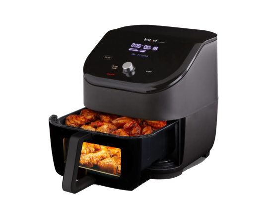 kompaktní horkovzdušná fritéza Vortex 6 Clear Cook