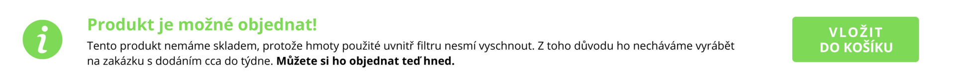 vodní filtr na tvrdou vodu Dionela FAS4
