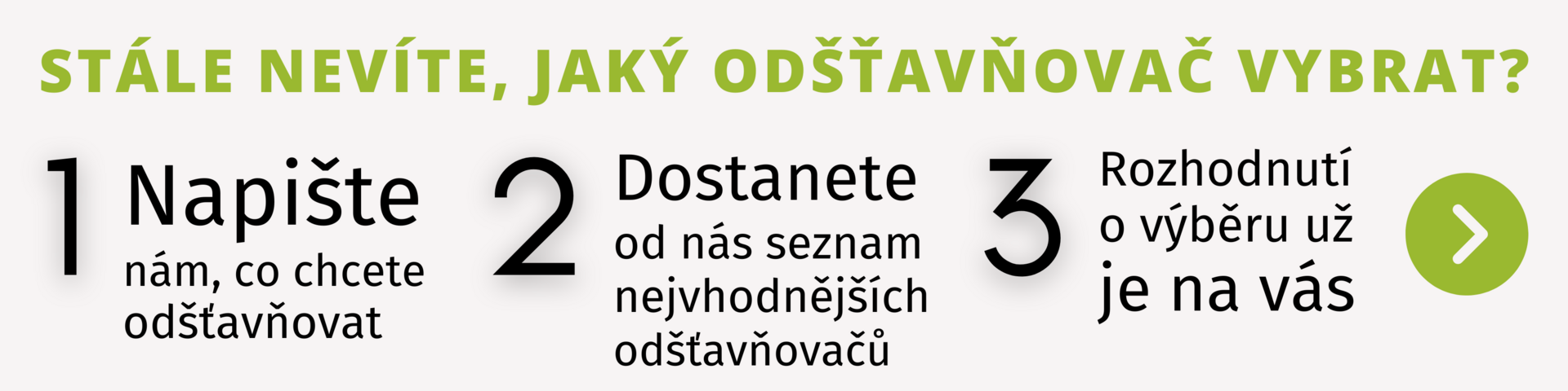 jak vybrat odšťavňovač