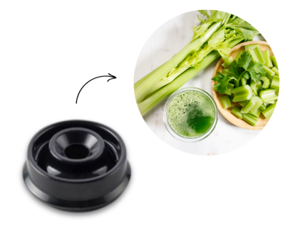 odšťavňovač na řapíkatý celer