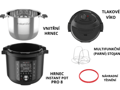 hrnec Instant Pot Pro