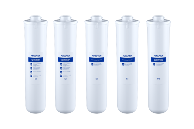 sada filtrů na 1 rok pro RO-101S