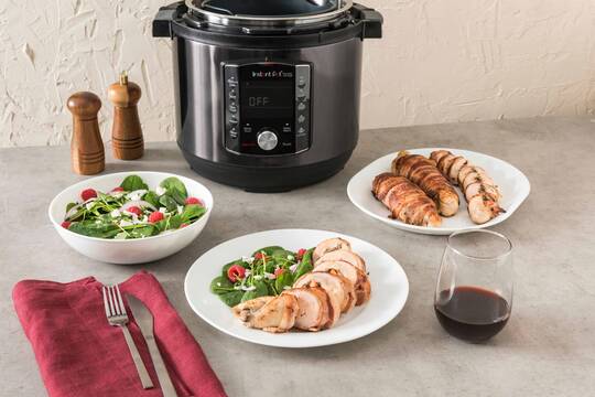 multifunkční hrnec Instant Pot Pro Crisp & Air Fryer 8