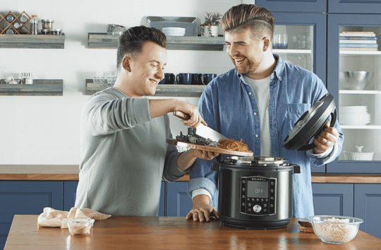 multifunkční hrnec Instant Pot Pro Crisp & Air Fryer 8