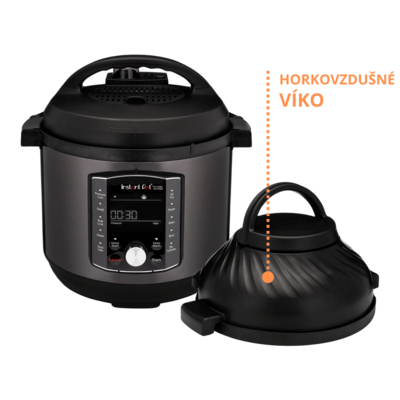 hrnec Instant Pot Pro Crisp & Air Fryer 8